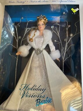 holiday barbie blue dress Barbie: Special Edition Holiday Doll main image 1